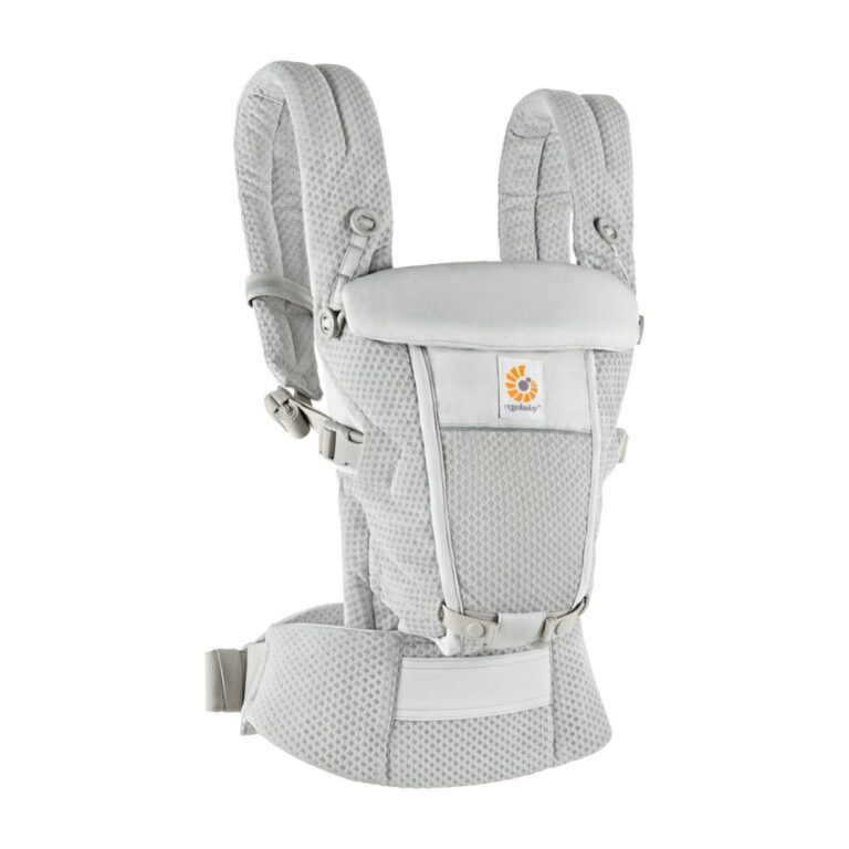 Ergobaby Adapt SoftFlex Mesh nosiljka,  Biserno siva