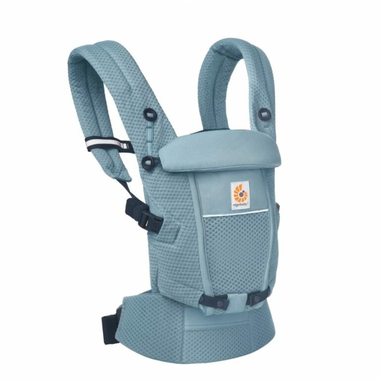 Ergobaby Adapt SoftFlex Mesh nosiljka, Slate plava