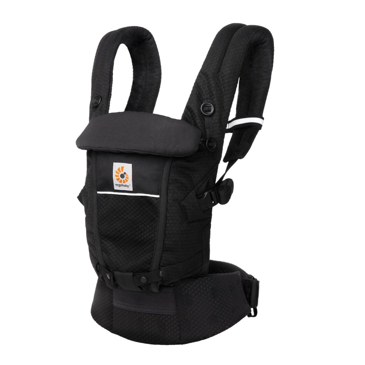 Ergobaby Adapt SoftFlex Mesh nosiljka, Onyx crna - Slika 2