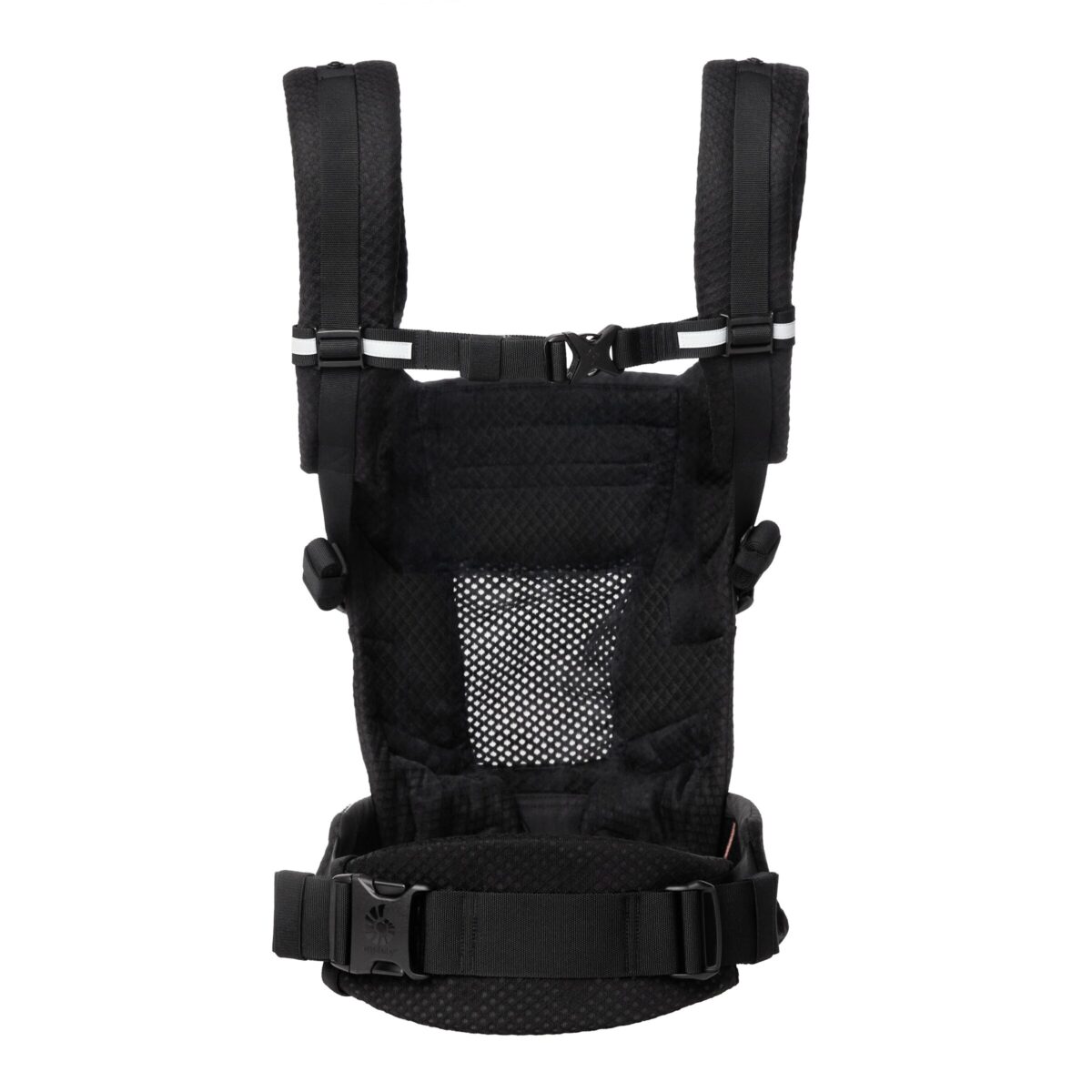 Ergobaby Adapt SoftFlex Mesh nosiljka, Onyx crna - Slika 3