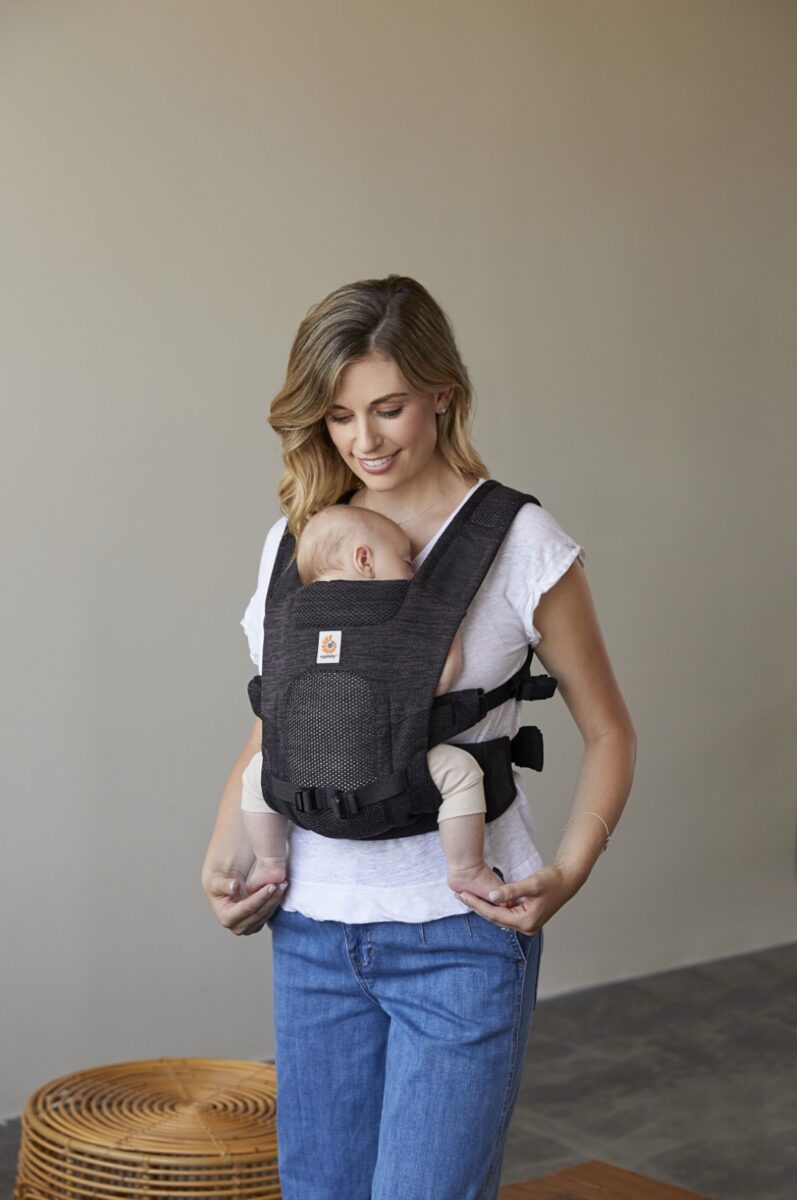Ergobaby Aerloom Charcoal / Black - IZLOŽBENI PROIZVOD - Slika 2