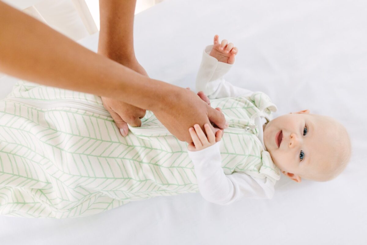 Ergobaby Klasična vreća za spavanje, Mid-weight (TOG 1.0), Bamboo - Slika 2