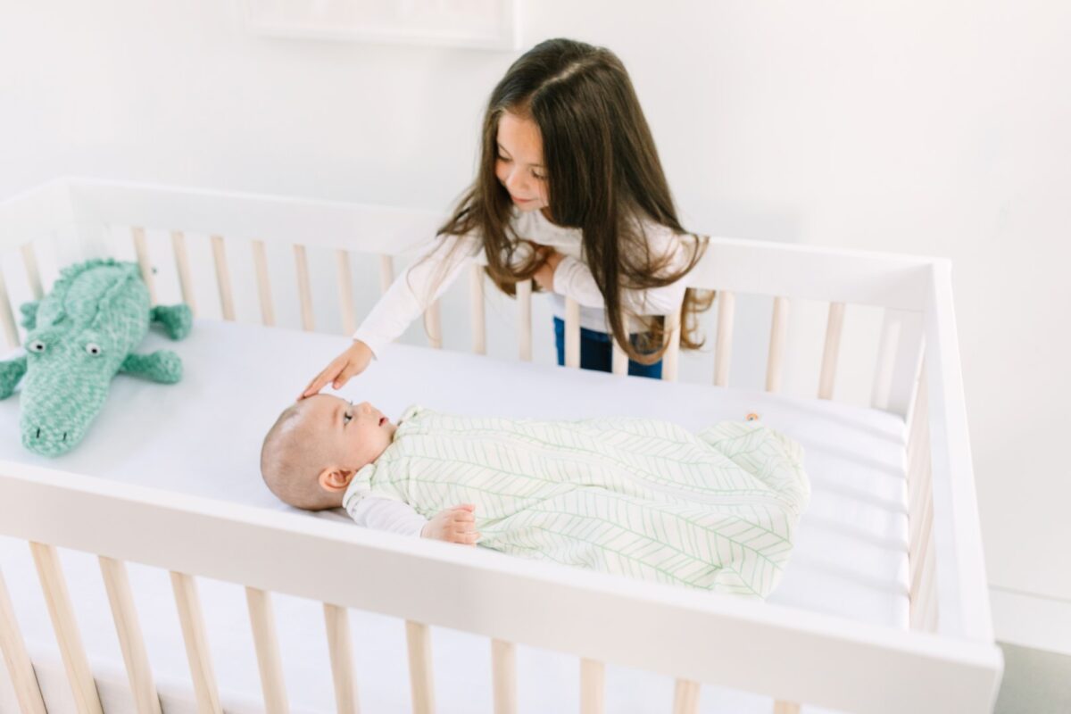 Ergobaby Klasična vreća za spavanje, Mid-weight (TOG 1.0), Bamboo - Slika 4