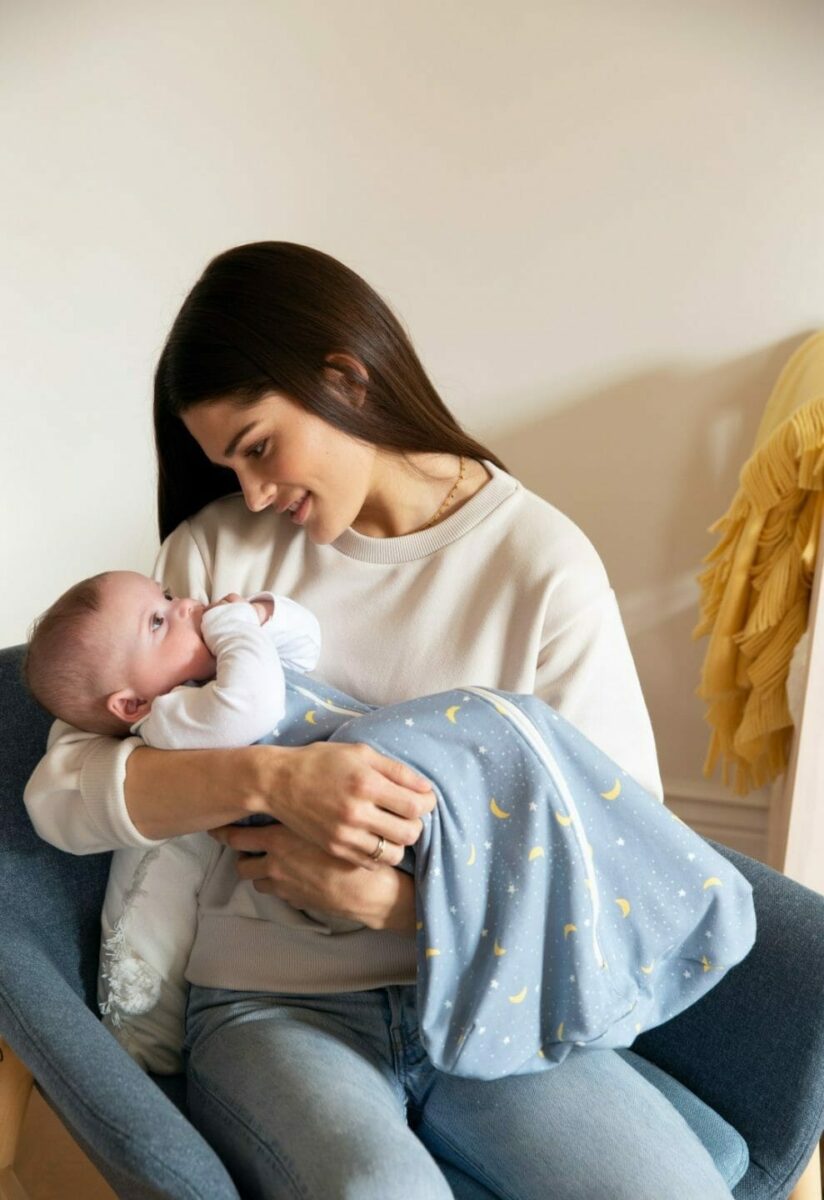 Ergobaby Klasična vreća za spavanje, Mid-weight (TOG 1.0), Stellar - Slika 2