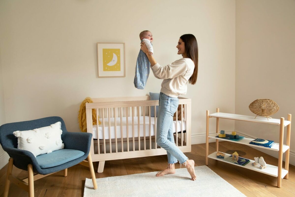 Ergobaby Klasična vreća za spavanje, Mid-weight (TOG 1.0), Stellar - Slika 4