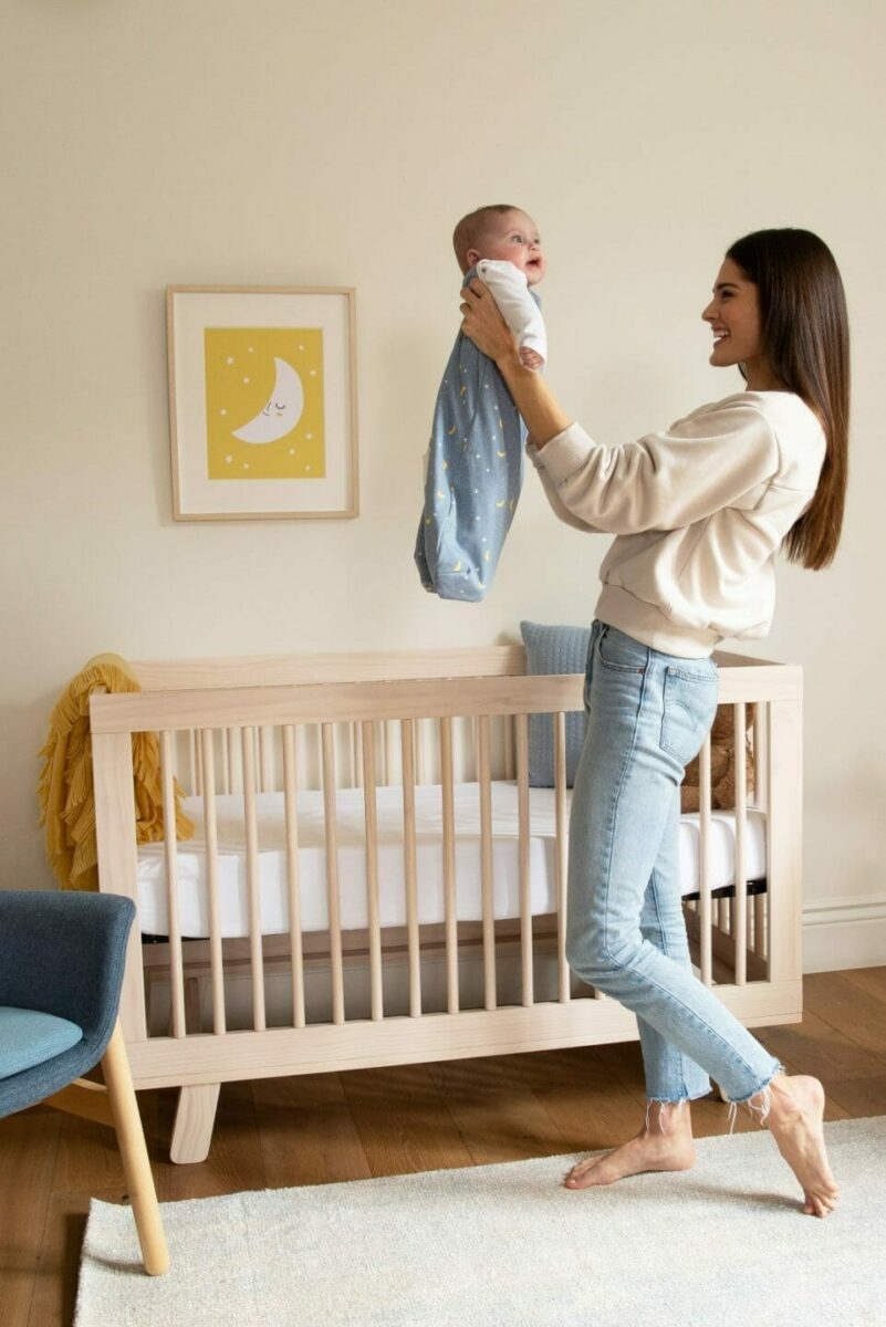 Ergobaby Klasična vreća za spavanje, Mid-weight (TOG 1.0), Stellar - Slika 5