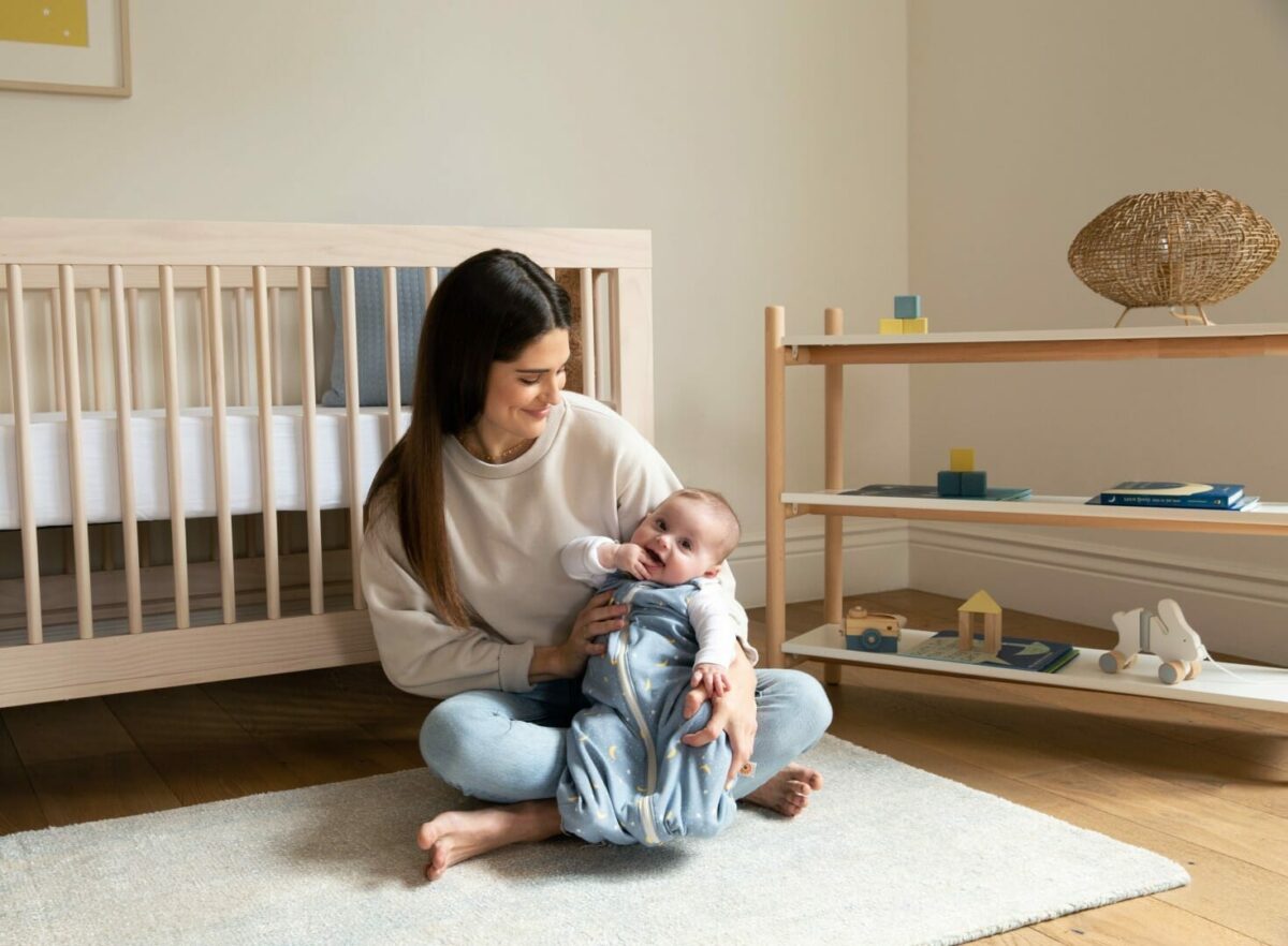 Ergobaby Klasična vreća za spavanje, Cozy (TOG 2.5), Stellar - Slika 5