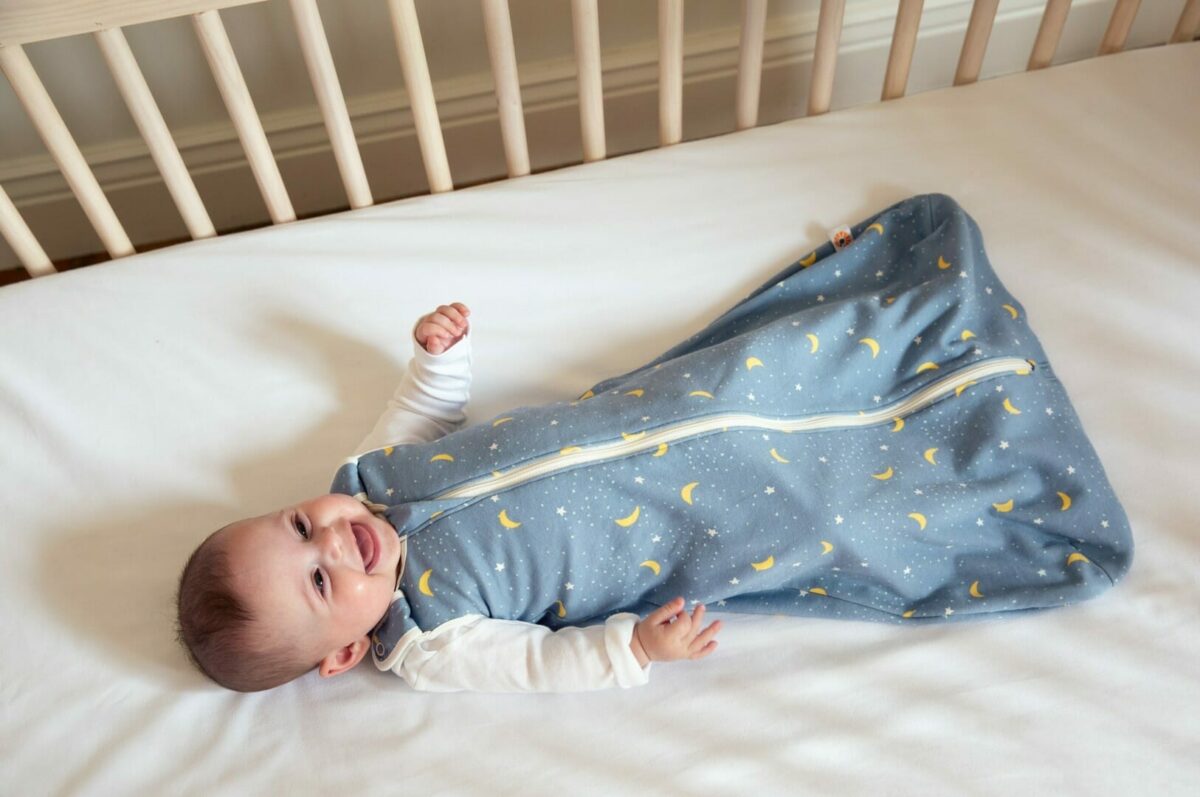 Ergobaby Klasična vreća za spavanje, Mid-weight (TOG 1.0), Stellar - Slika 8