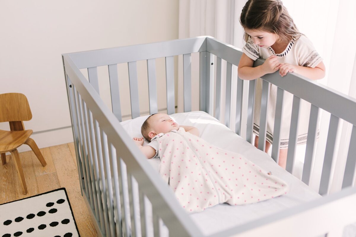 Ergobaby Klasična vreća za spavanje, Mid-weight (TOG 1.0), Daises - Slika 2