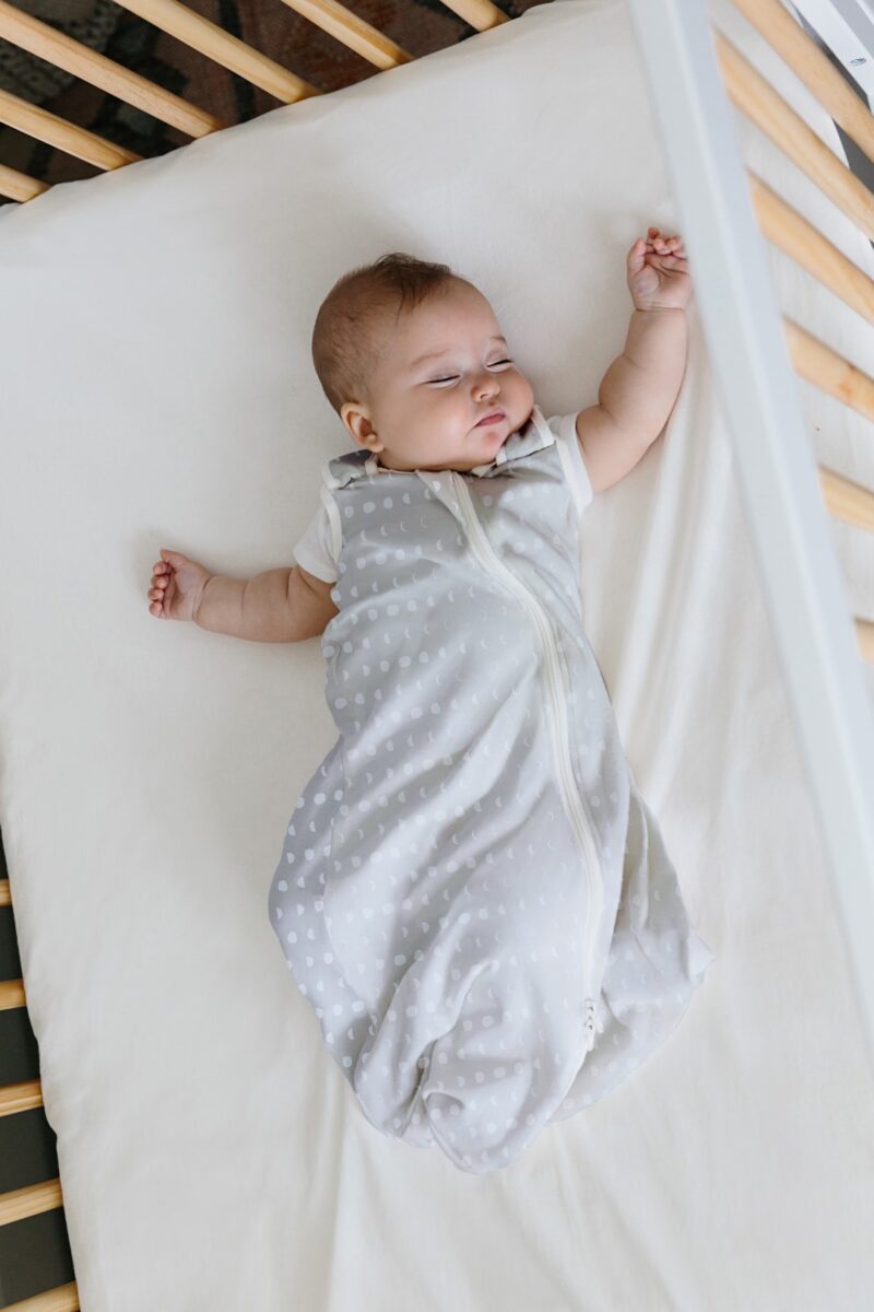Ergobaby Klasična vreća za spavanje, Mid-weight (TOG 1.0), Moon Phase - Slika 3