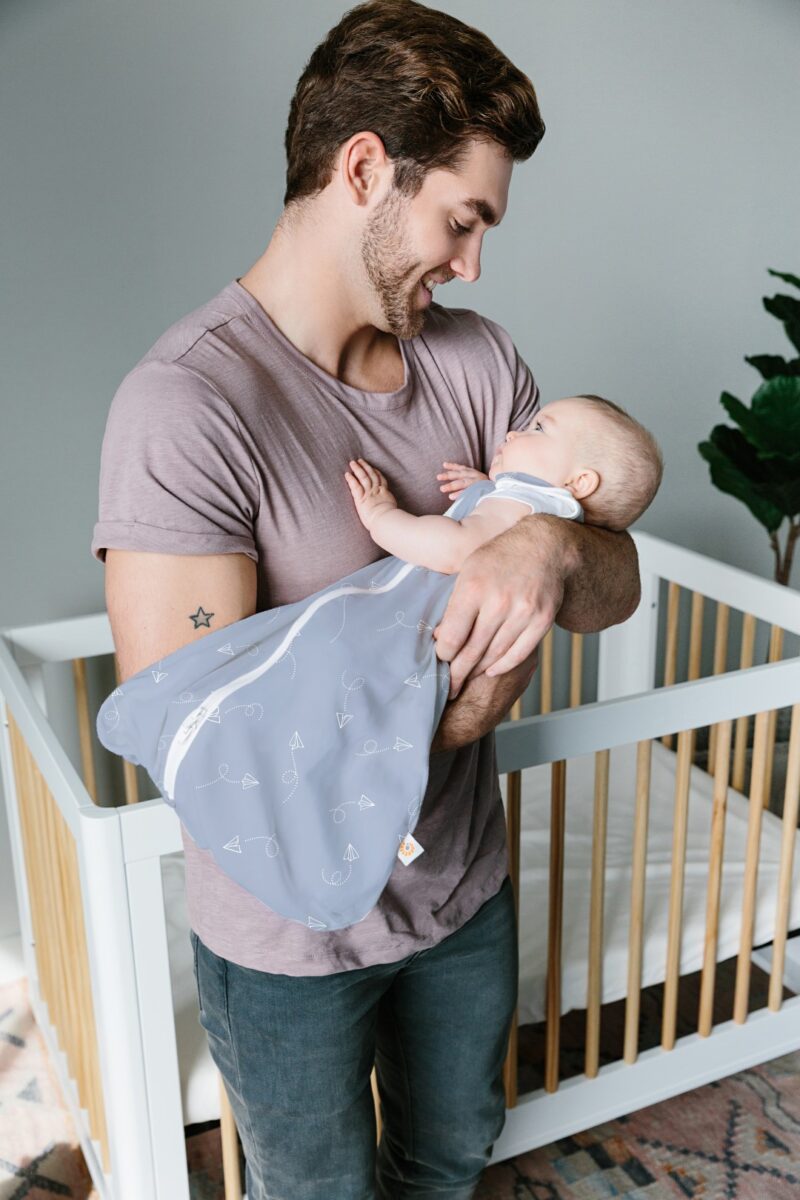 Ergobaby Klasična vreća za spavanje Cozy (TOG 2.5), Paper planes - Slika 3