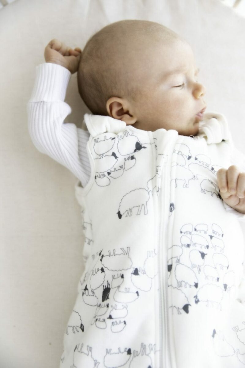 Ergobaby Klasična vreća za spavanje, Cozy (TOG 2.5), Sheep - Slika 5