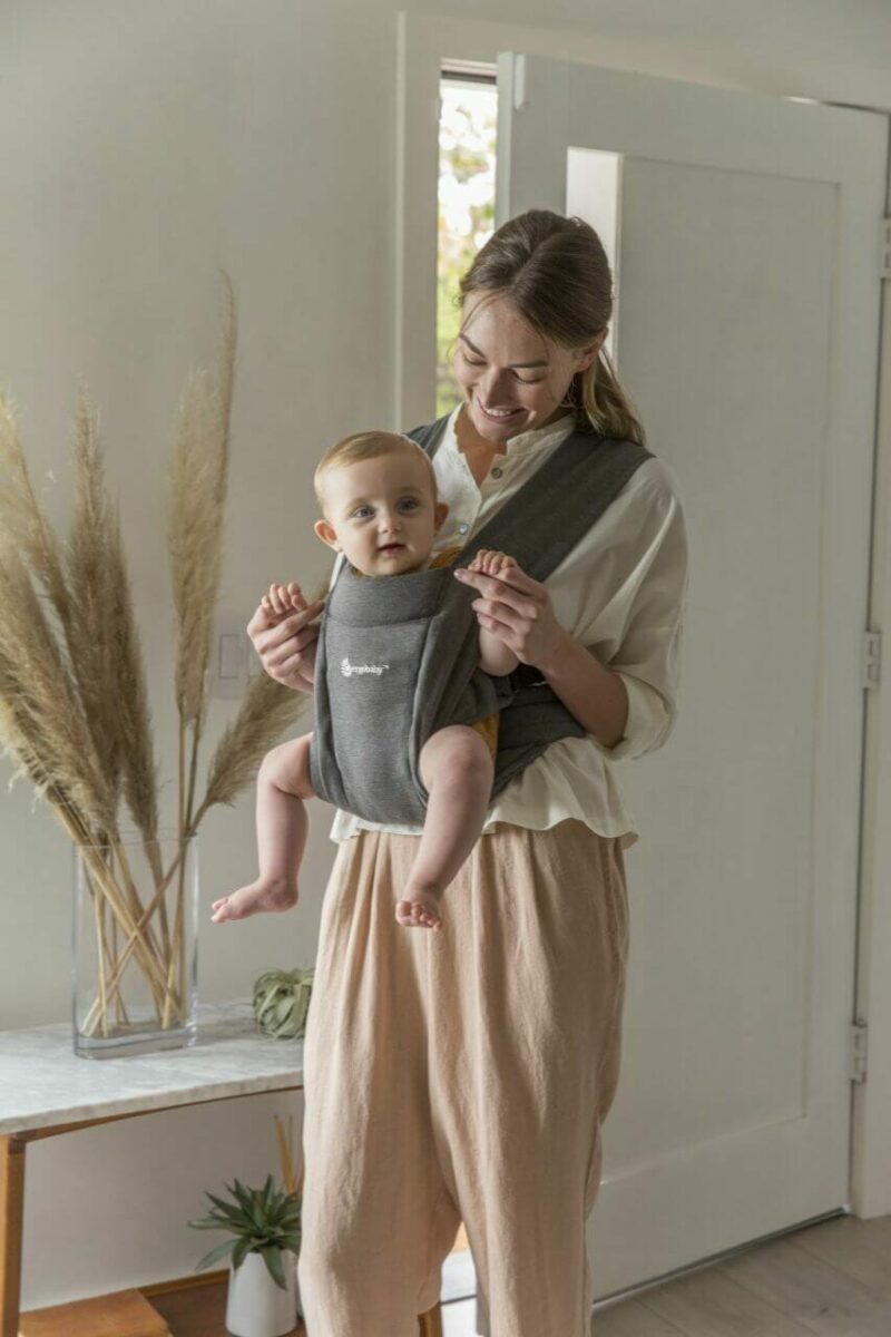 Ergobaby Embrace nosiljka, Heather Grey,  siva - Slika 14