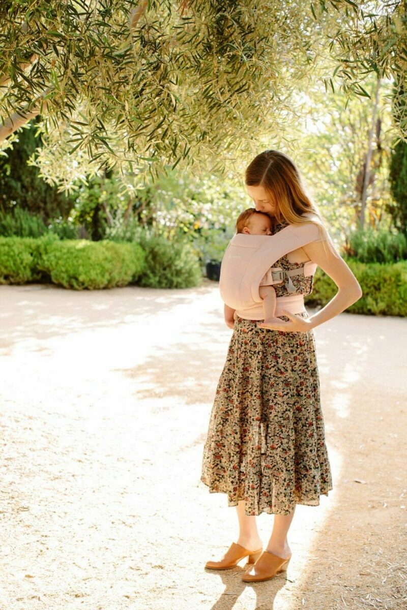 Ergobaby Embrace nosiljka, Blush Pink - Slika 10