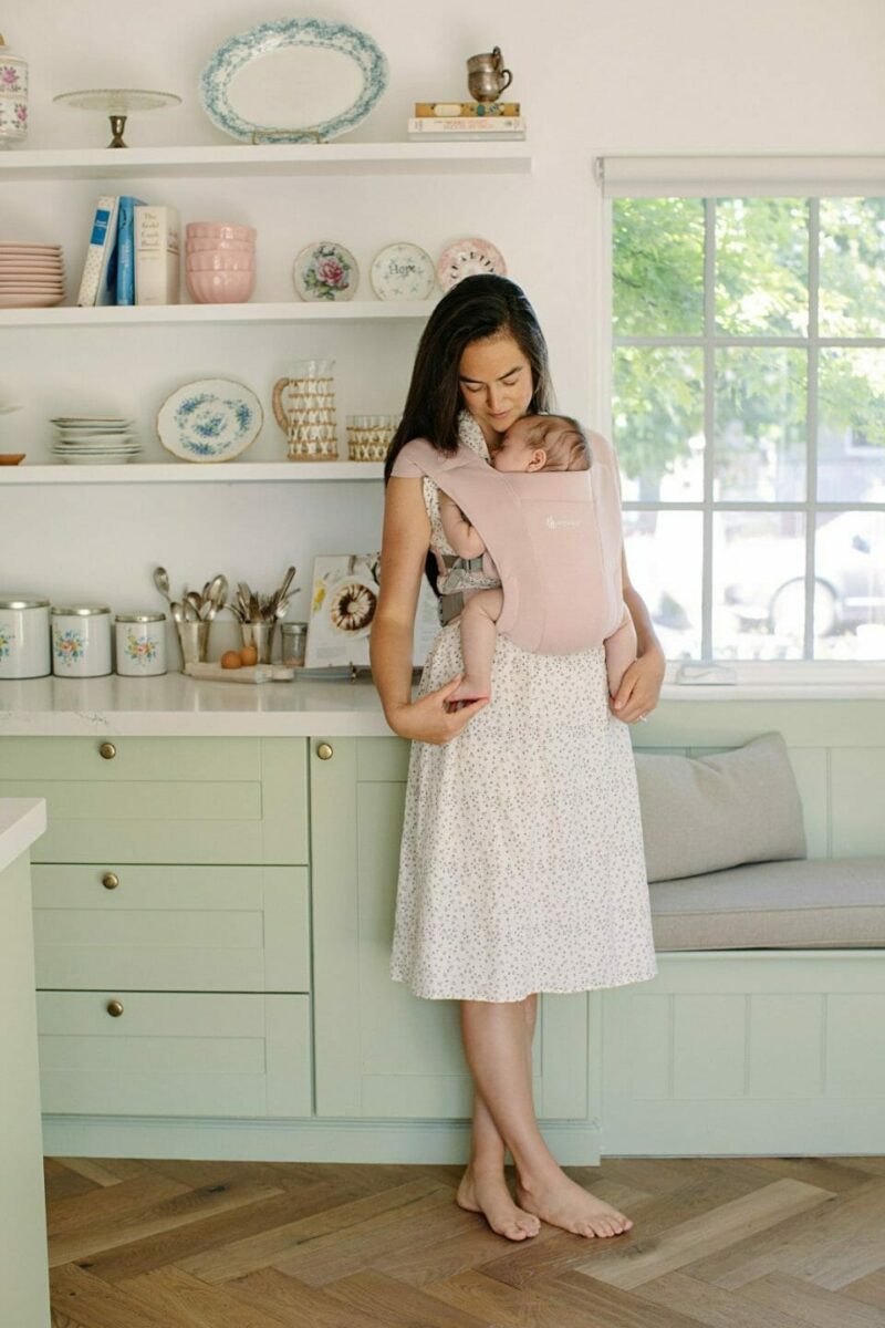 Ergobaby Embrace nosiljka, Blush Pink - Slika 12