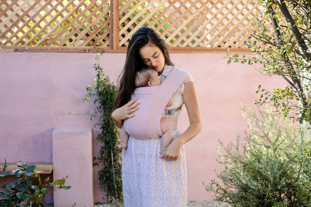 Ergobaby Embrace nosiljka, Blush Pink - Slika 14