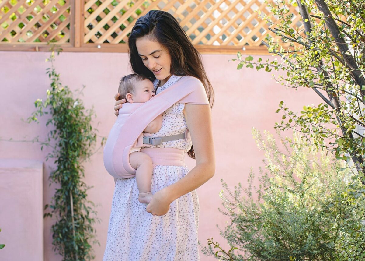 Ergobaby Embrace nosiljka, Blush Pink - Slika 15
