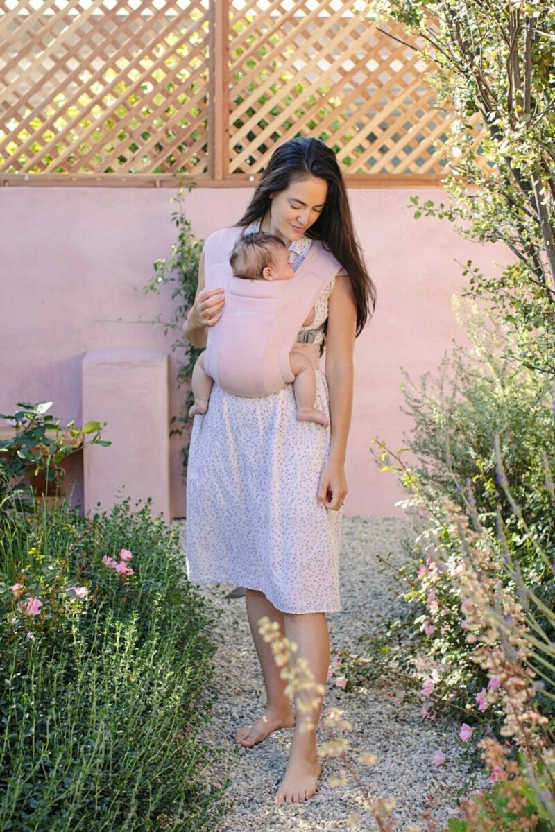Ergobaby Embrace nosiljka, Blush Pink - Slika 16