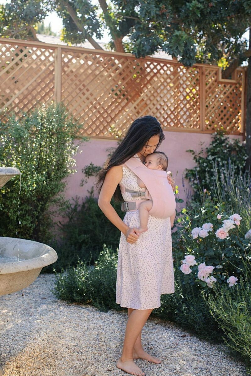 Ergobaby Embrace nosiljka, Blush Pink - Slika 17