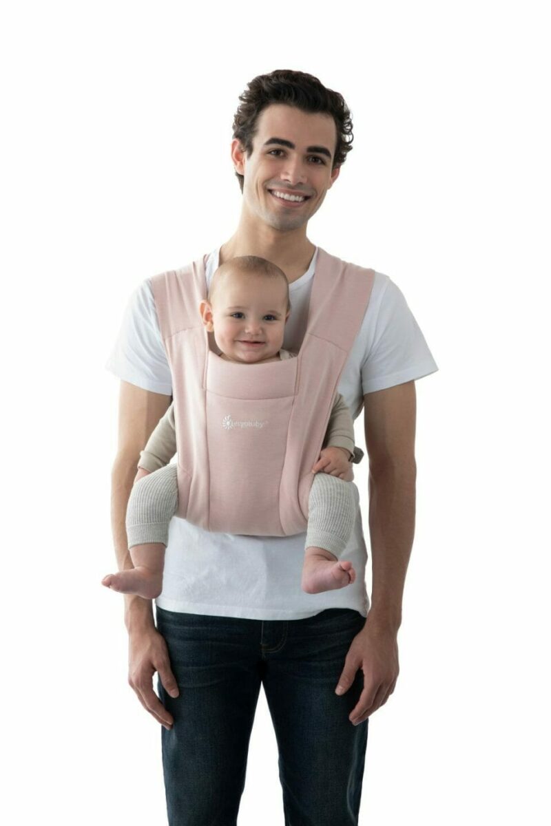 Ergobaby Embrace nosiljka, Blush Pink - Slika 9