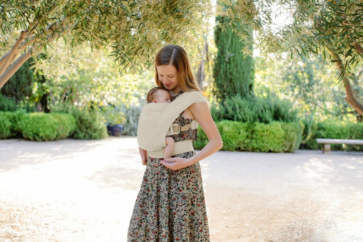 Ergobaby Embrace nosiljka, Cream - Slika 14