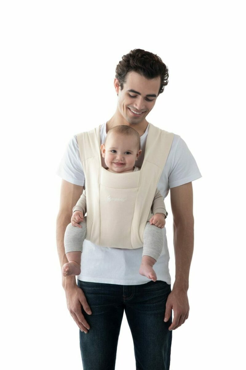 Ergobaby Embrace nosiljka, Cream - Slika 13