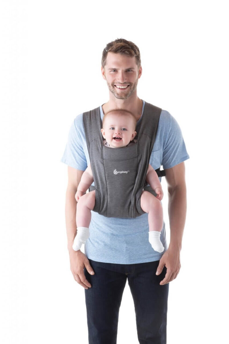 Ergobaby Embrace nosiljka, Heather Grey,  siva - Slika 6