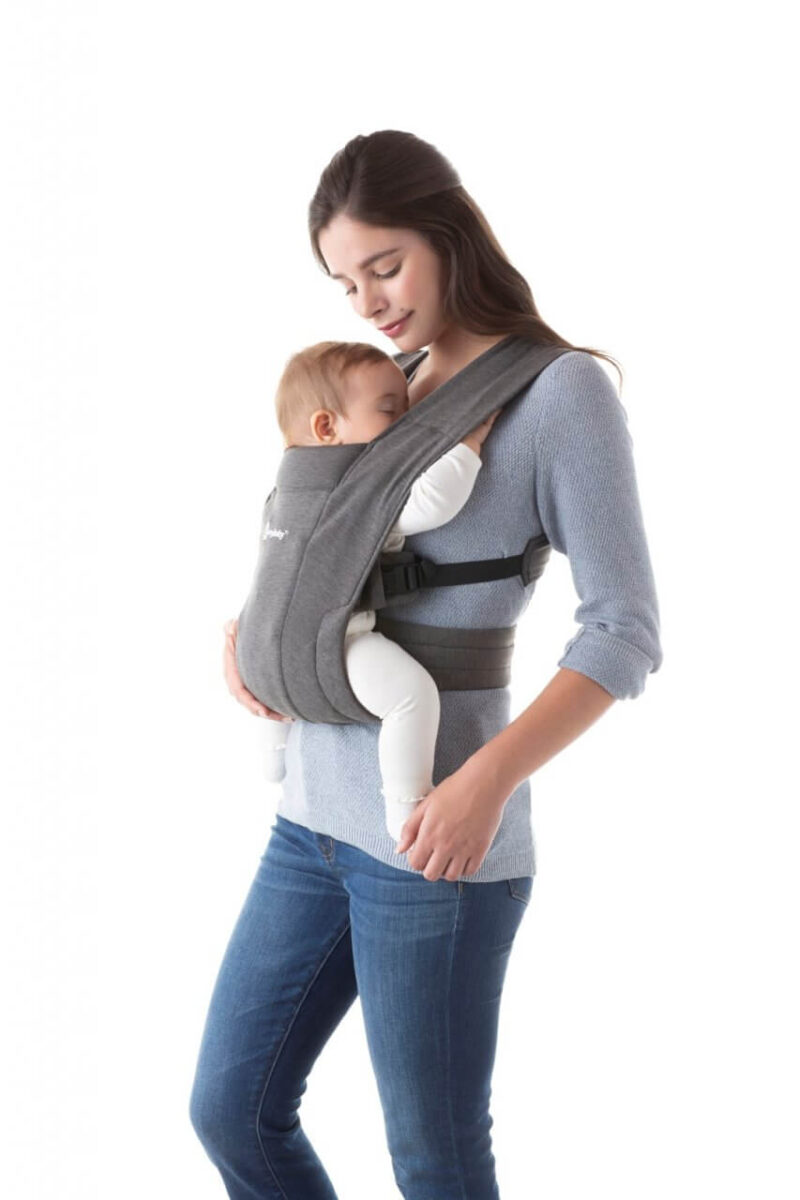 Ergobaby Embrace nosiljka, Heather Grey,  siva - Slika 8