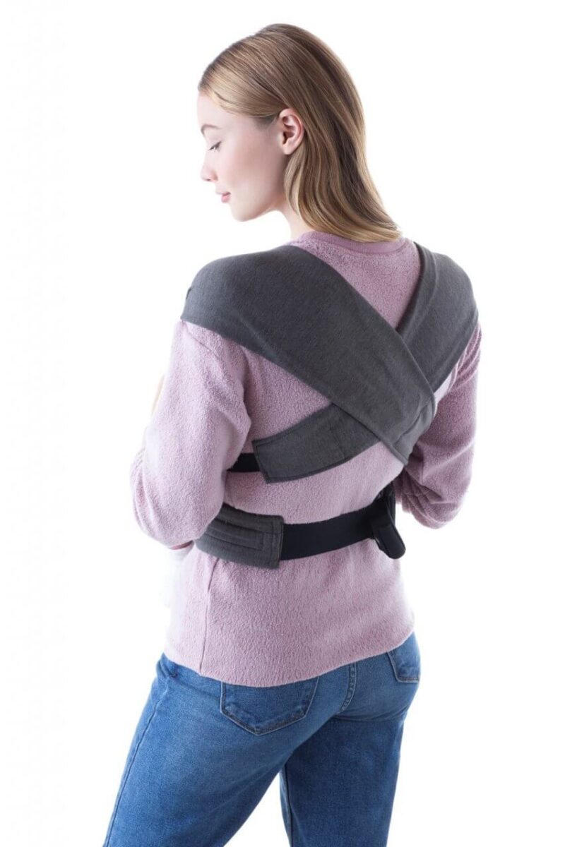 Ergobaby Embrace nosiljka, Heather Grey,  siva - Slika 7