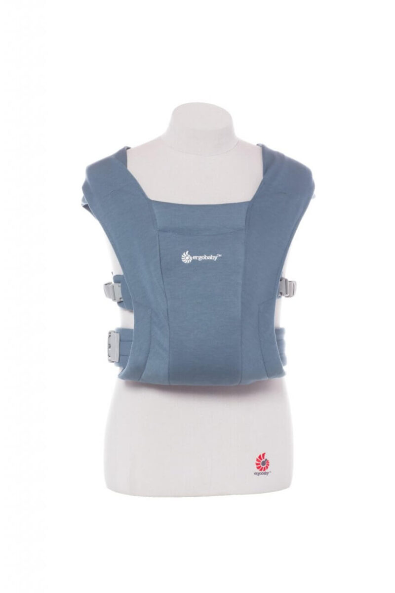 Ergobaby Embrace nosiljka, Oxford Blue, plava - Slika 5