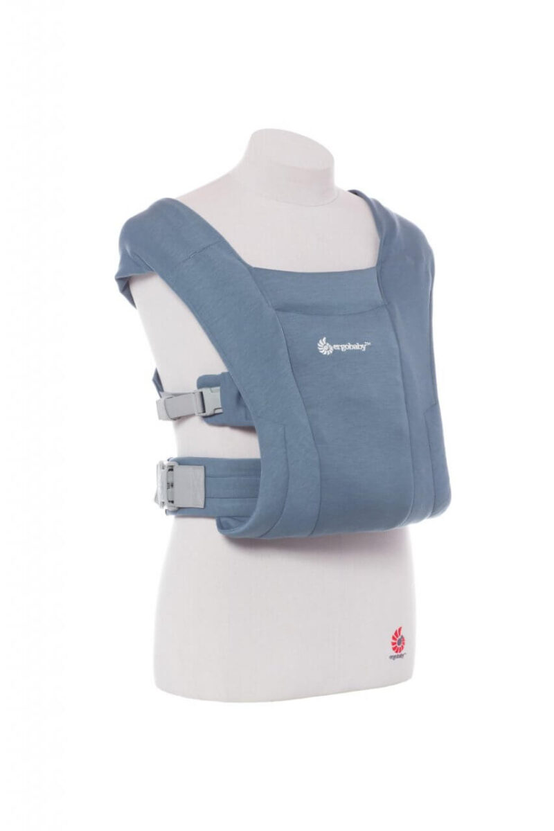 Ergobaby Embrace nosiljka, Oxford Blue, plava - Slika 3