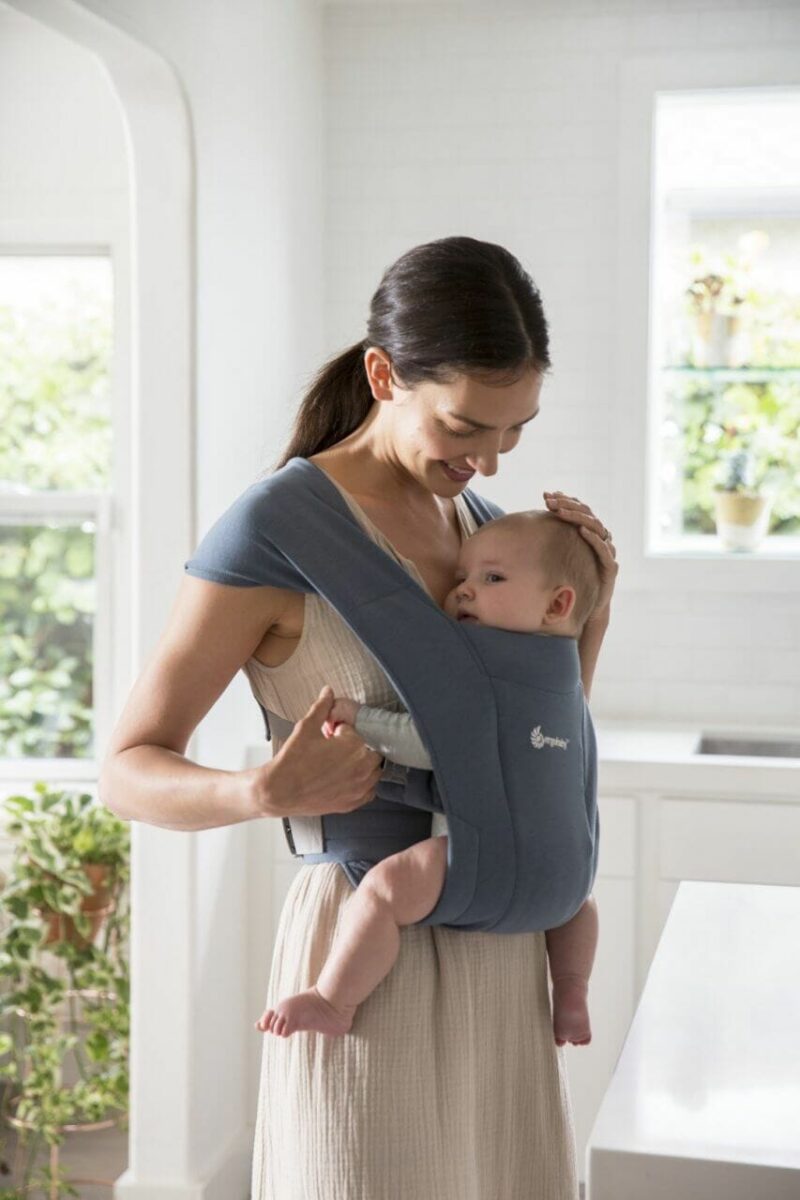 Ergobaby Embrace nosiljka, Oxford Blue, plava - Slika 14