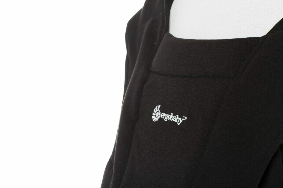 Ergobaby Embrace nosiljka, crna - Slika 17
