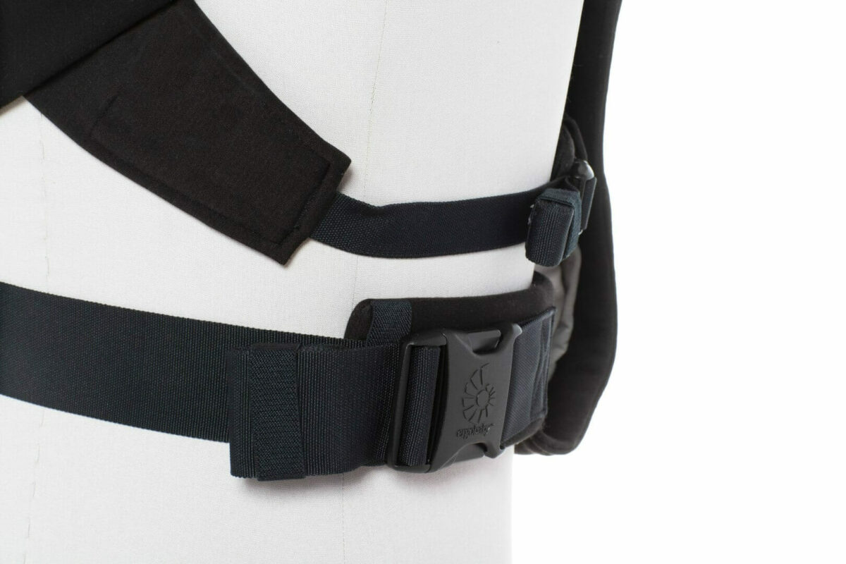 Ergobaby Embrace nosiljka, crna - Slika 19