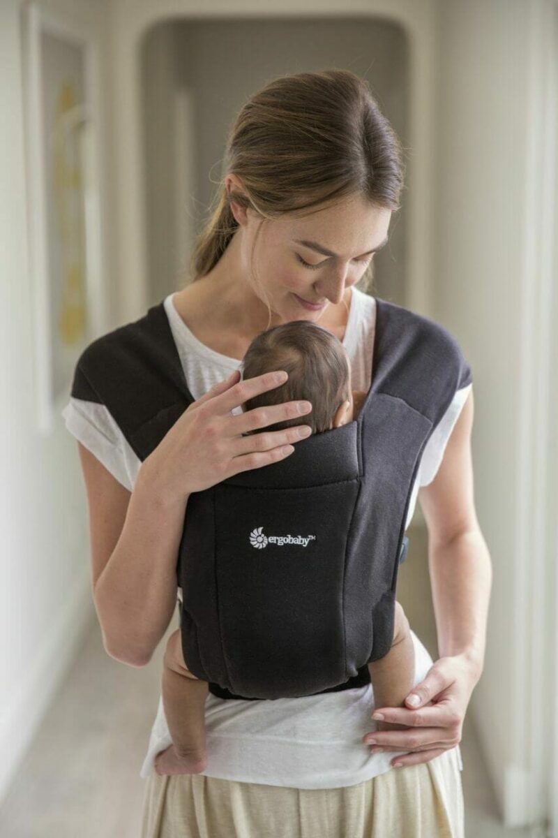 Ergobaby Embrace nosiljka, crna - Slika 5