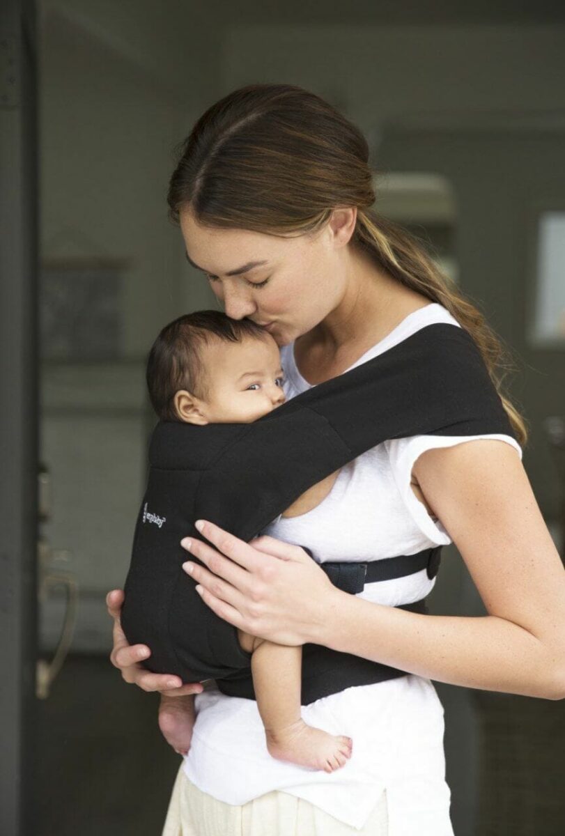 Ergobaby Embrace nosiljka, crna - Slika 20