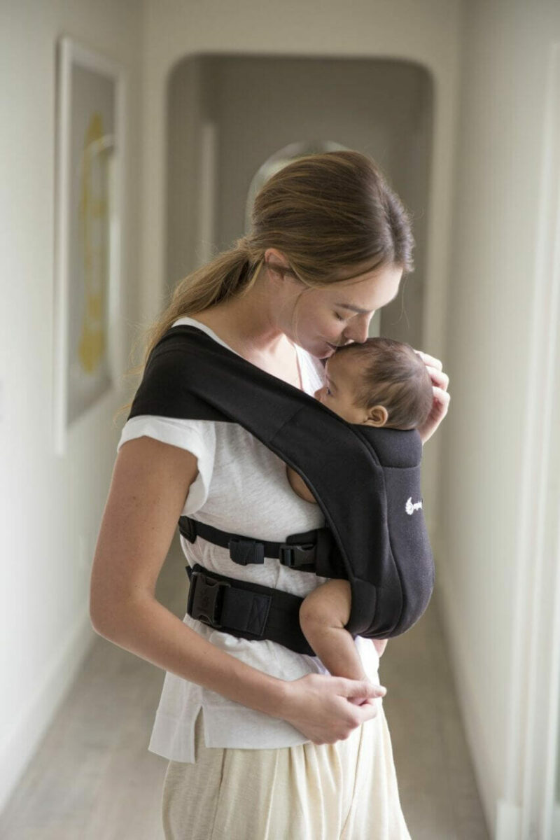 Ergobaby Embrace nosiljka, crna - Slika 8