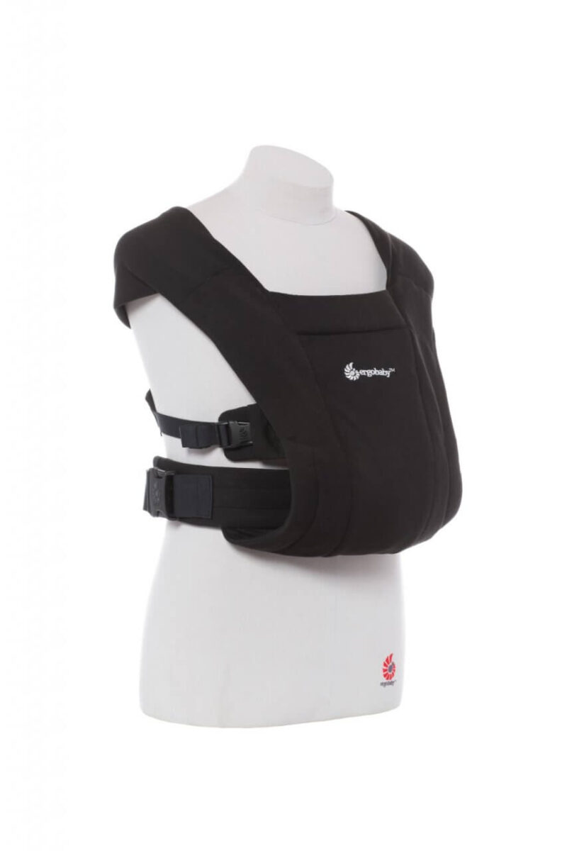 Ergobaby Embrace nosiljka, crna - Slika 3