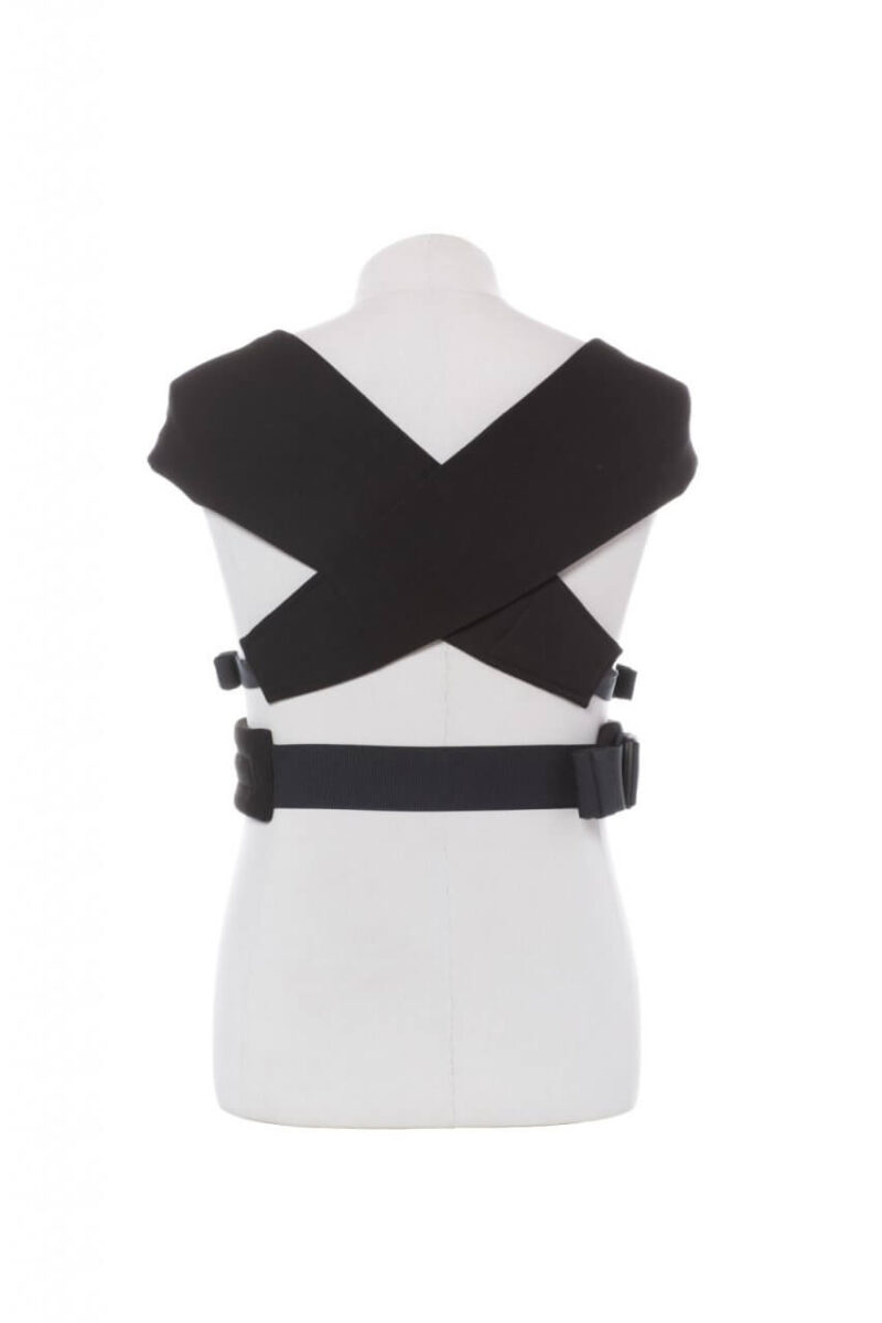 Ergobaby Embrace nosiljka, crna - Slika 13