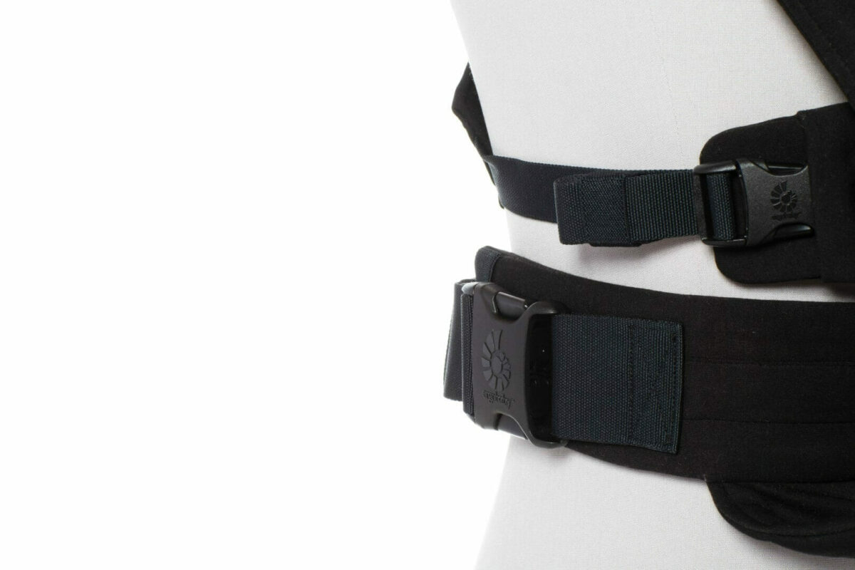 Ergobaby Embrace nosiljka, crna - Slika 15