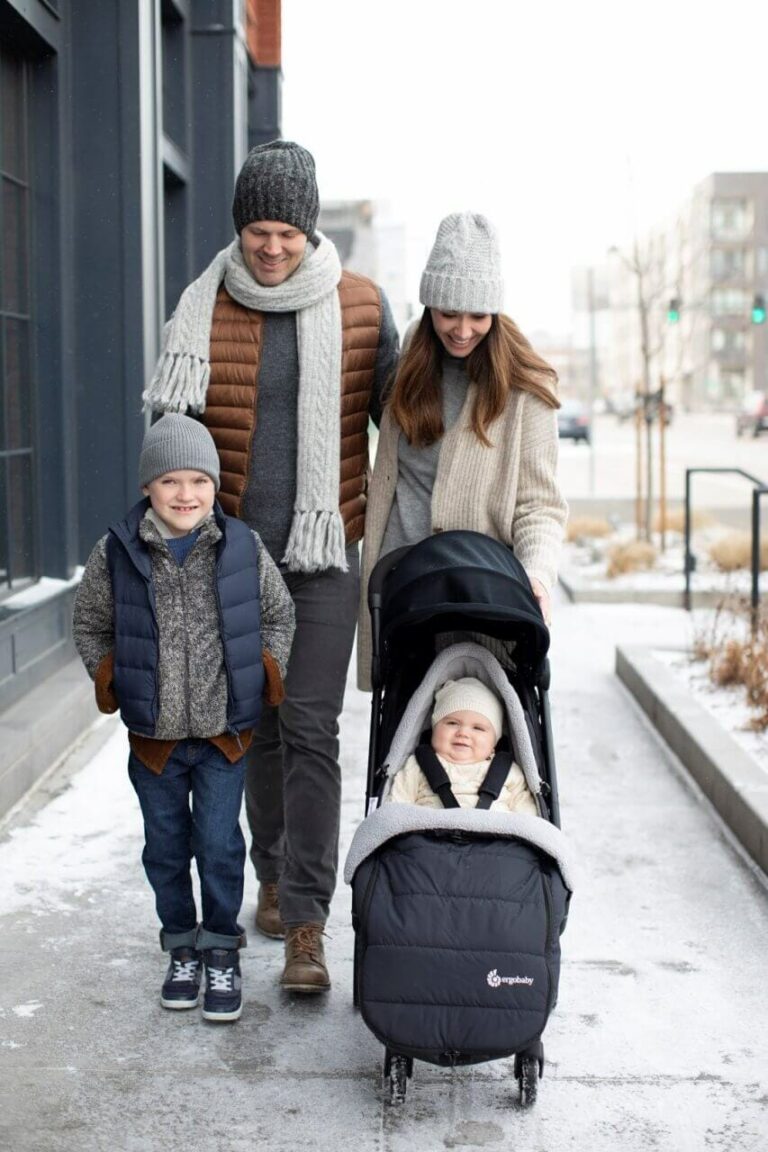 Ergobaby Zimska vreća za Metro kompaktna gradska kolica