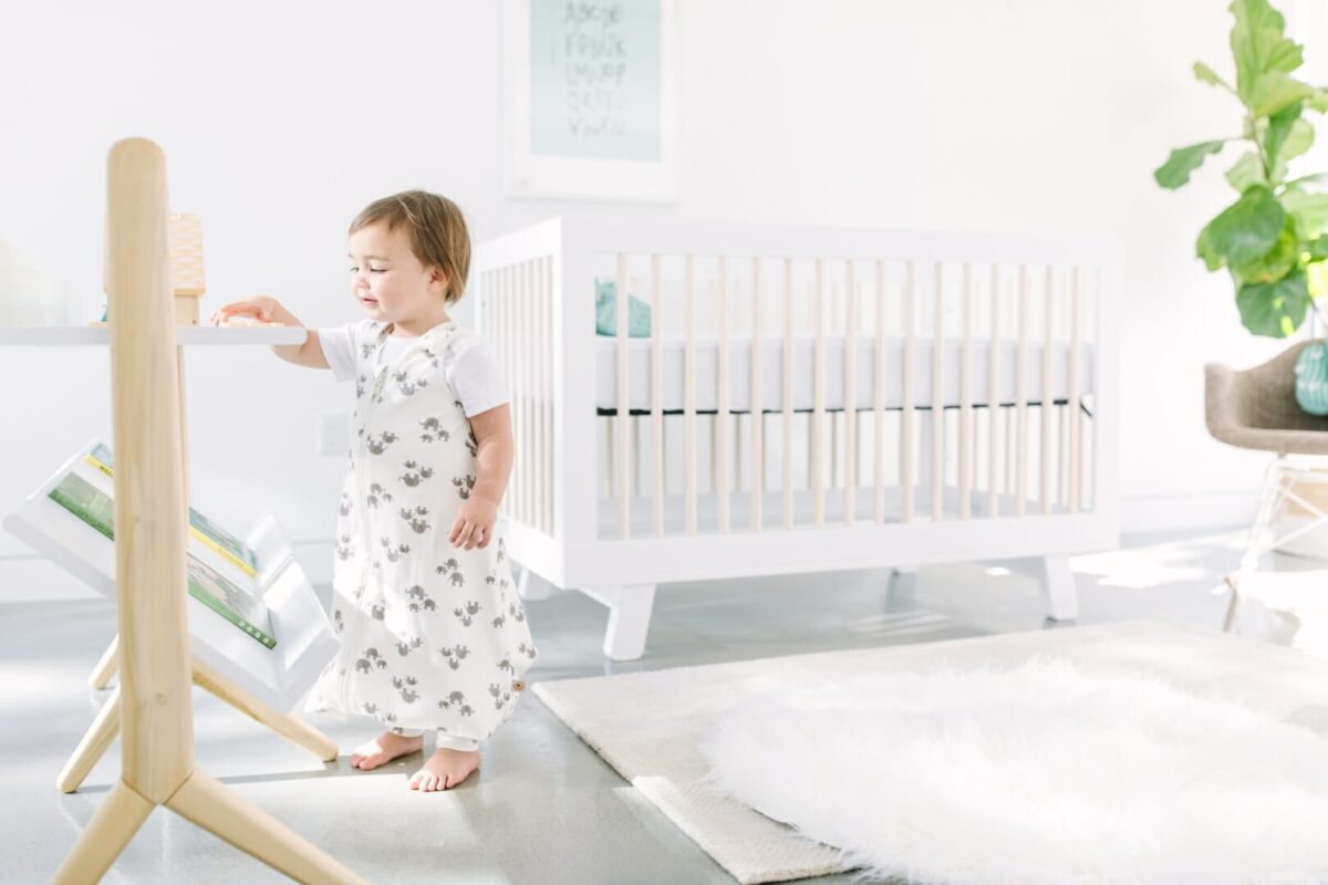 Ergobaby 2-u-1 vreća za spavanje On The Move Mid-Weight (TOG 1.0), Elephant (6-18/M) - Slika 7