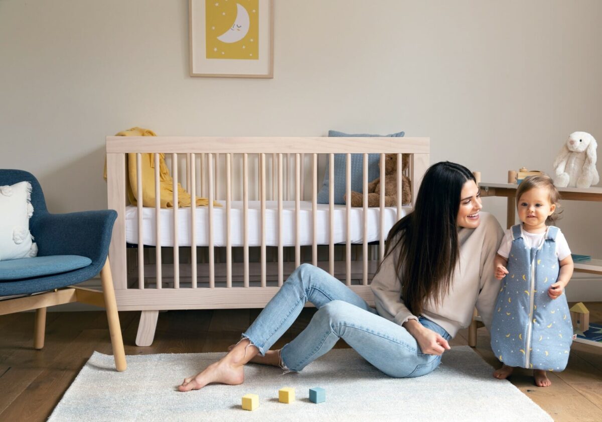 Ergobaby 2-u-1 vreća za spavanje On The Move Cozy (TOG 1.0), Stellar (18-36/L) - Slika 2