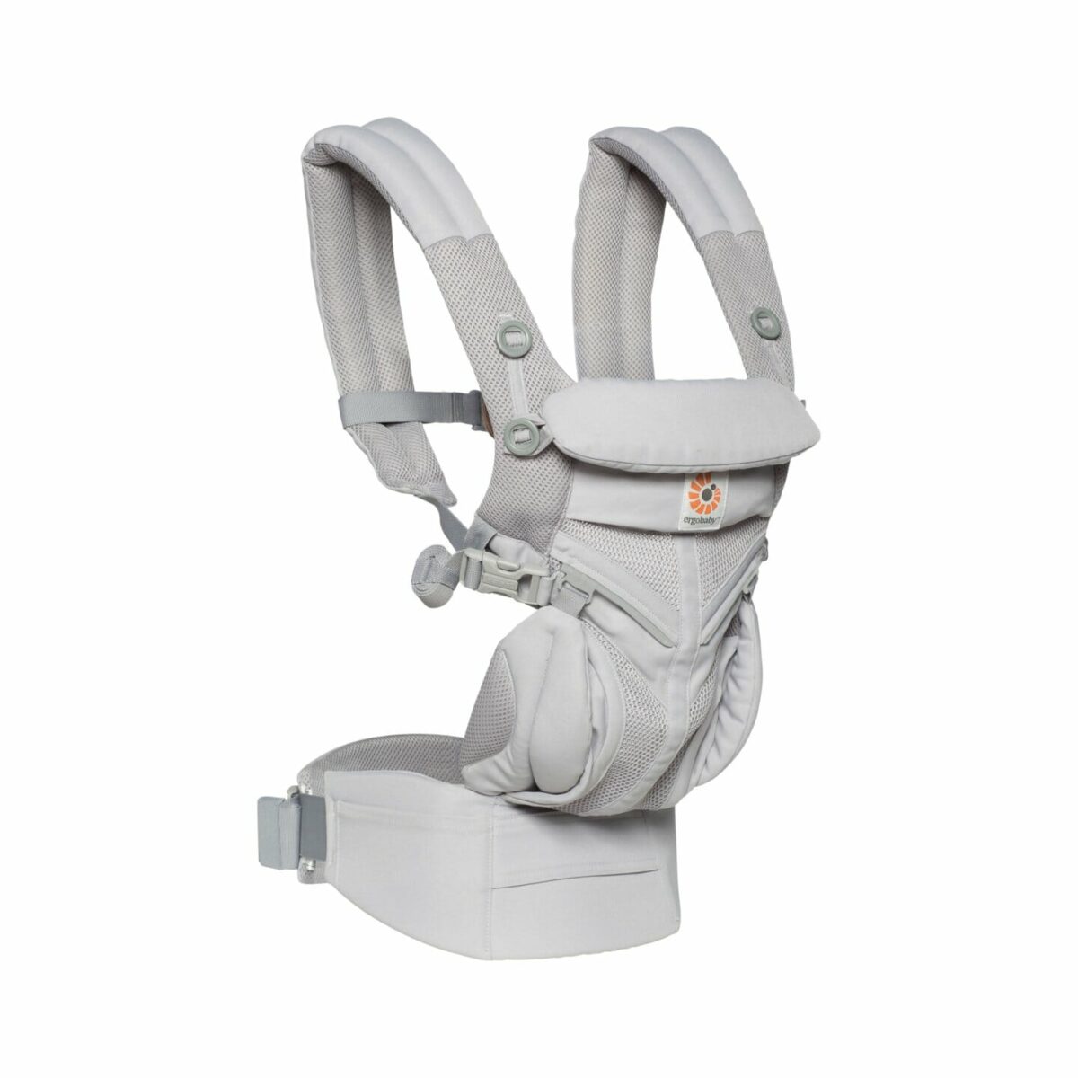 Ergobaby Cool Air Omni 360 nosiljka, Biserno siva - Slika 5