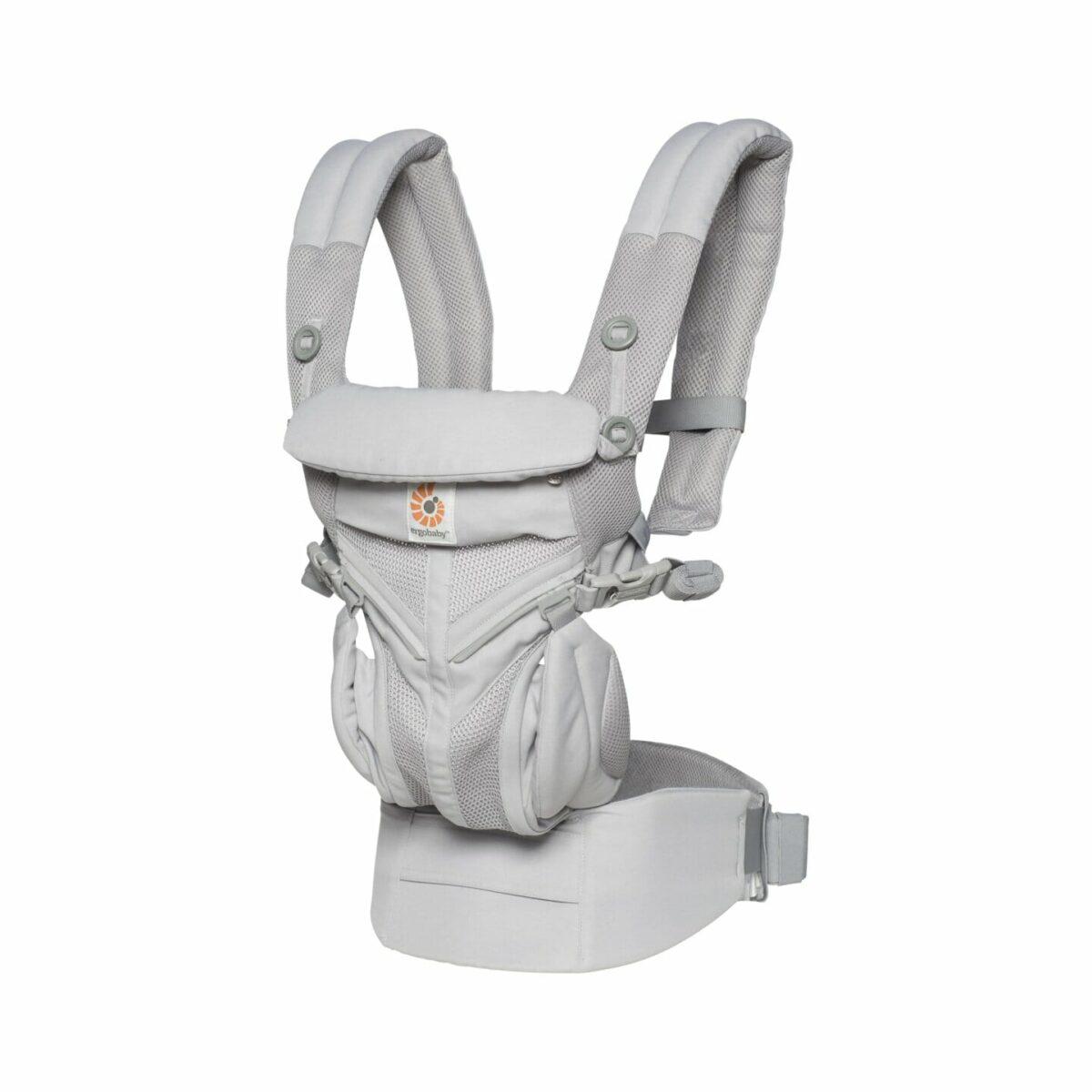 Ergobaby Cool Air Omni 360 nosiljka, Biserno siva - Slika 2