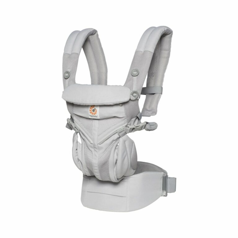 Ergobaby Cool Air Omni 360 nosiljka, Biserno siva