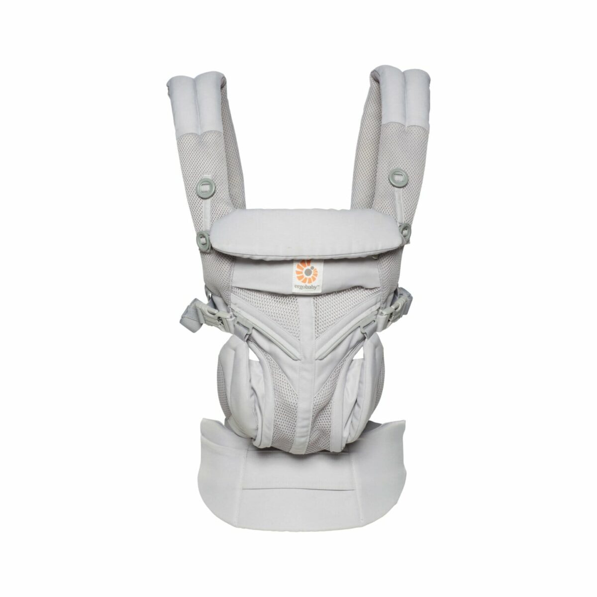 Ergobaby Cool Air Omni 360 nosiljka, Biserno siva - Slika 4