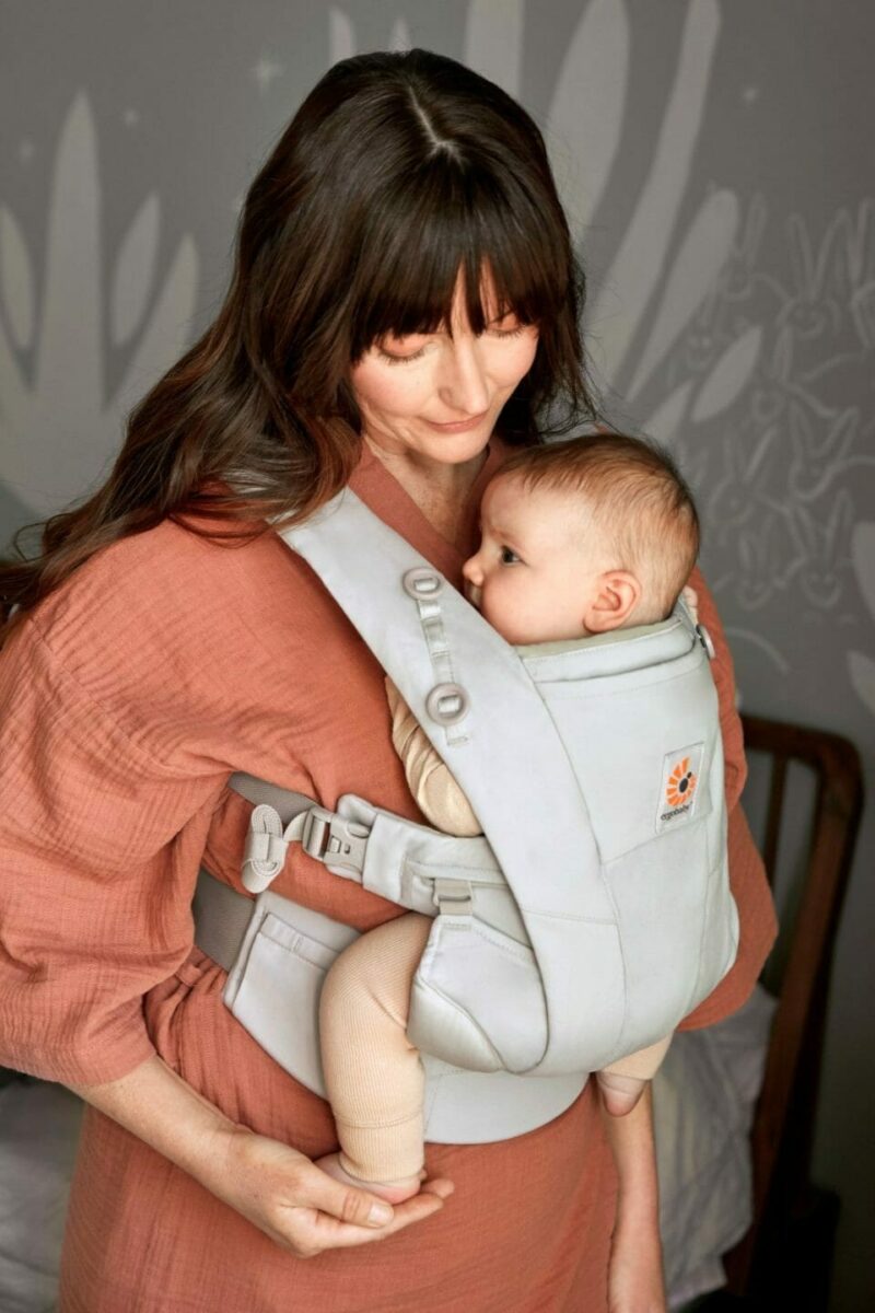 Ergobaby Omni Dream nosiljka, Biserno siva - Slika 9