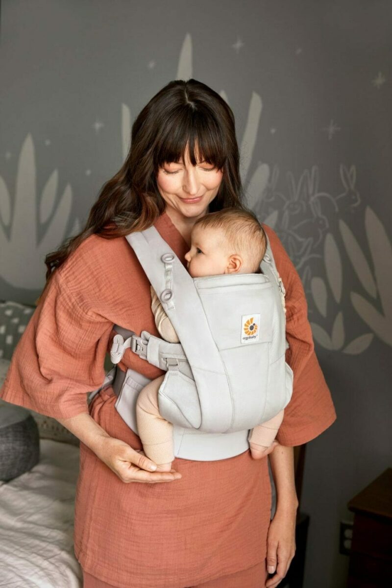 Ergobaby Omni Dream nosiljka, Biserno siva - Slika 7