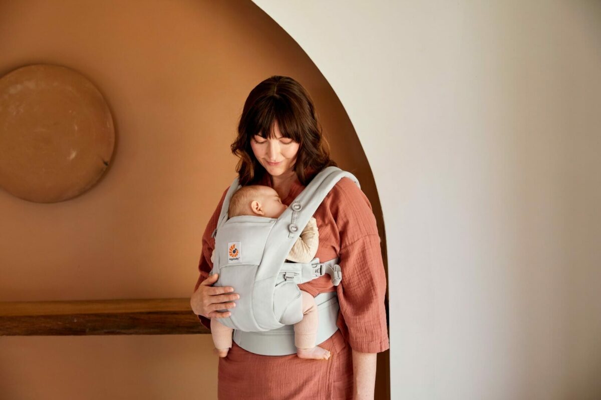 Ergobaby Omni Dream nosiljka, Biserno siva - Slika 8